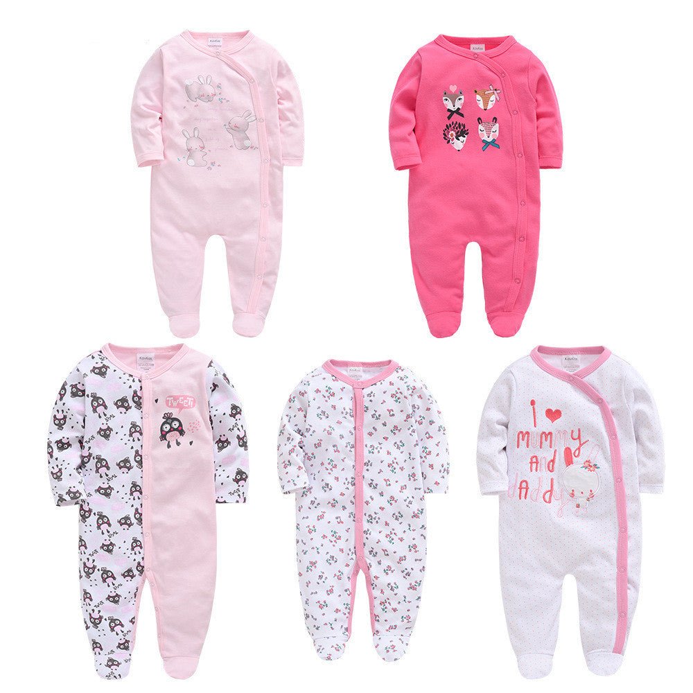 Lieve droompakje – comfortabel baby slaap- en speelpakje