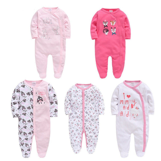 Lieve droompakje – comfortabel baby slaap- en speelpakje