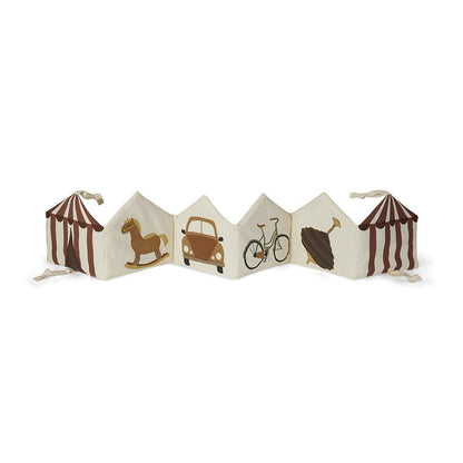 Kit stofboek - Creme - Circus - Smart Simple
