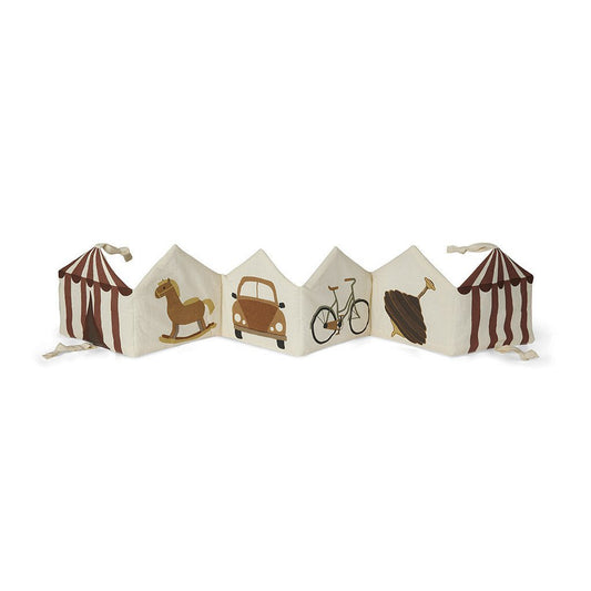 Kit stofboek - Creme - Circus - Smart Simple