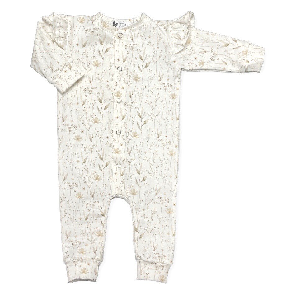 Boxpakje ruffle nature floral - Smart Simple