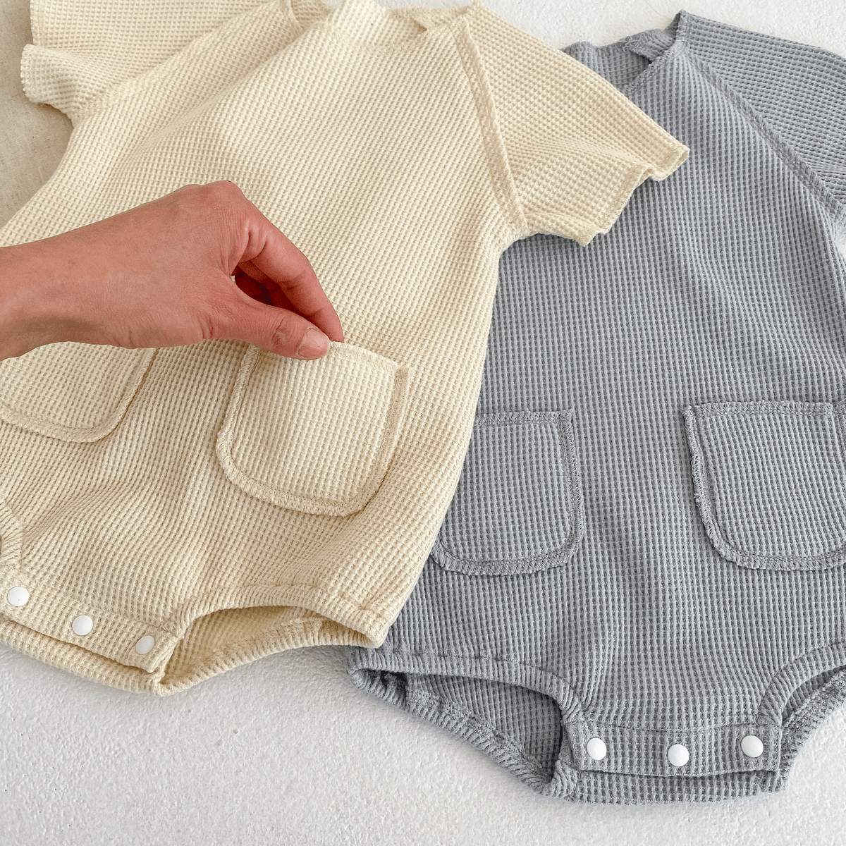 Annie & Charles® Babybody katoen – Amara collectie