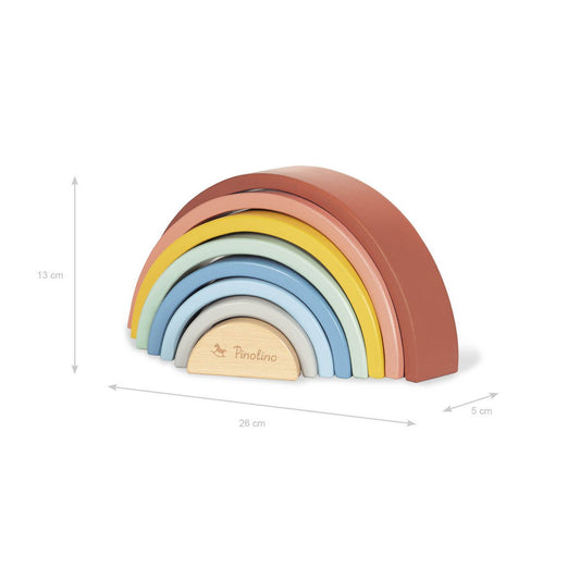 Houten regenboog 'Ruby' - Smart Simple