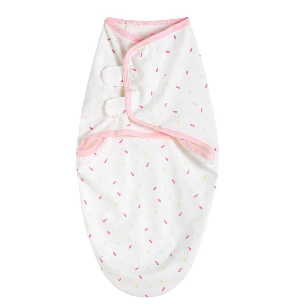 INSULAR New Summer Thick Swaddle 100% Cotton Newborn Infant Bags Wrapping Baby Sleep Sack Diaper Cocoon For Newborns Bags 1pc - Smart Simple
