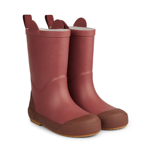 Joe rubberboots - Mahogany - Smart Simple