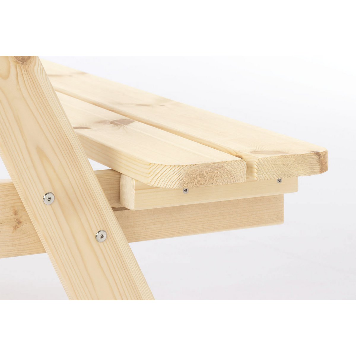 Kinderpicknickbank 'Nicki für 4 Maxi' naturel - Smart Simple