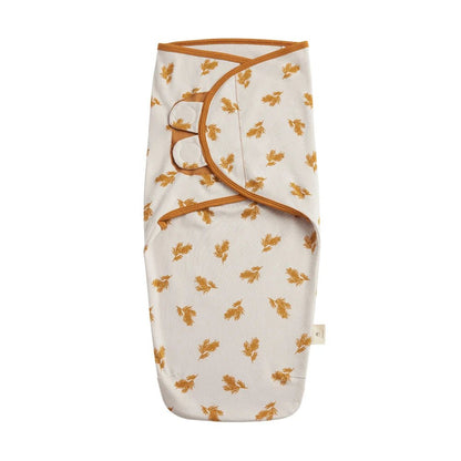Sleeping Bag For Babies Newborn Cocoon 0 - 4 Months Baby Swaddle Wrap 100% Cotton Soft Single Layer Thin Sleepsack Boys Girls - Smart Simple
