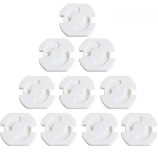 Stopcontact Beschermers – 10 Stuks Veiligheids Afdekplaatjes voor Baby’s - Smart Simple