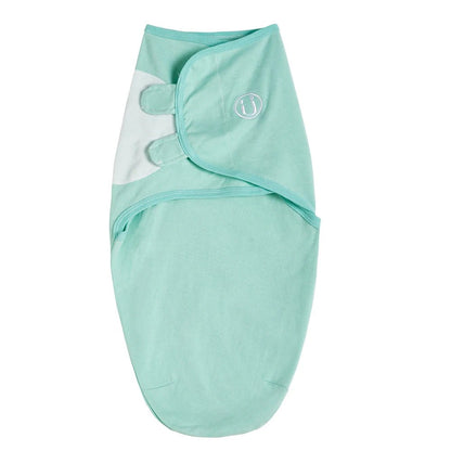 INSULAR New Summer Thick Swaddle 100% Cotton Newborn Infant Bags Wrapping Baby Sleep Sack Diaper Cocoon For Newborns Bags 1pc - Smart Simple