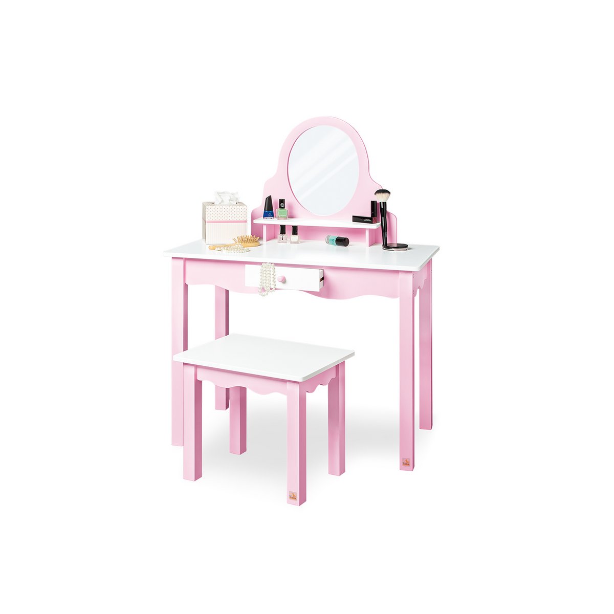 Kinderkaptafel 'Jasmin', incl. stoel - Smart Simple