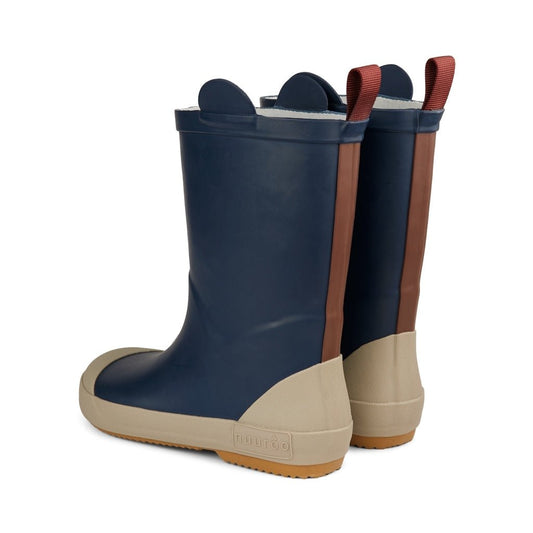 Joe rubberboots - Black Iris - Smart Simple
