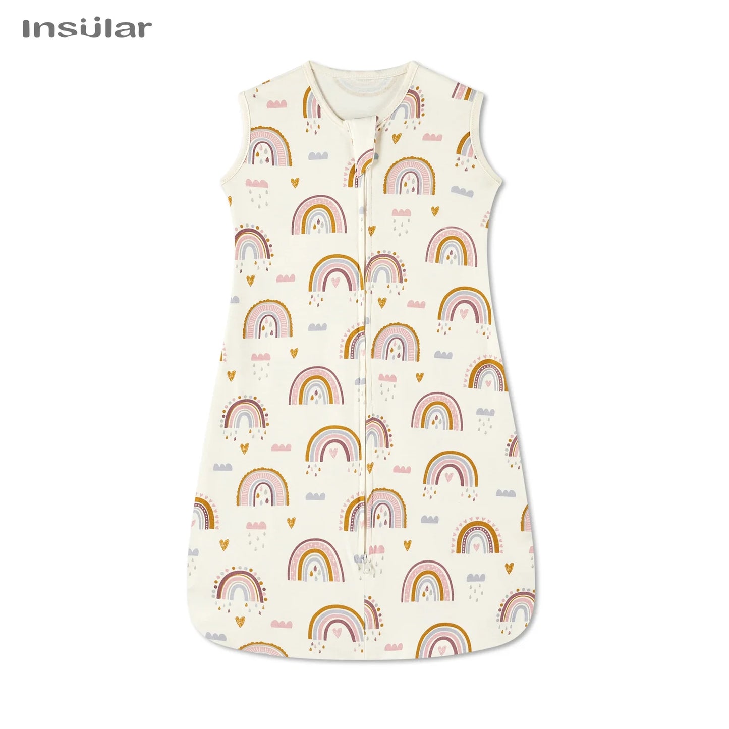 Sleeveless Vest Baby Sleeping Bag Cotton Thin Breathable Pajamas Anti - Kicking Cocoon for Newborn Envelope Sleep Sack Bedding - Smart Simple