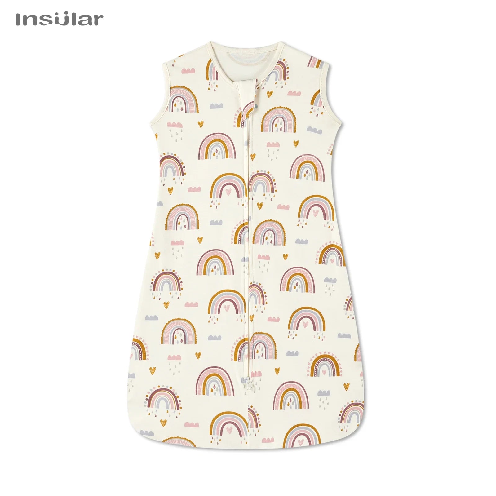 Sleeveless Vest Baby Sleeping Bag Cotton Thin Breathable Pajamas Anti - Kicking Cocoon for Newborn Envelope Sleep Sack Bedding - Smart Simple