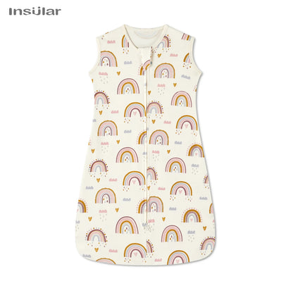 Sleeveless Vest Baby Sleeping Bag Cotton Thin Breathable Pajamas Anti - Kicking Cocoon for Newborn Envelope Sleep Sack Bedding - Smart Simple