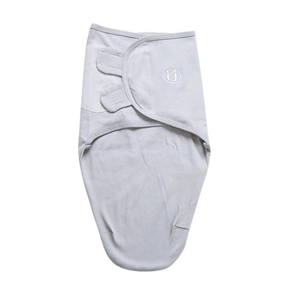 INSULAR New Summer Thick Swaddle 100% Cotton Newborn Infant Bags Wrapping Baby Sleep Sack Diaper Cocoon For Newborns Bags 1pc - Smart Simple