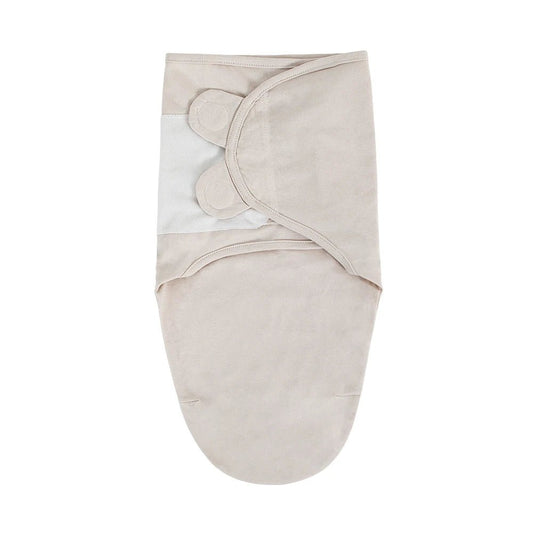 Newborn Zomerslaapzak Katoen – Dun Swaddle 0–6M (0.5 TOG)
