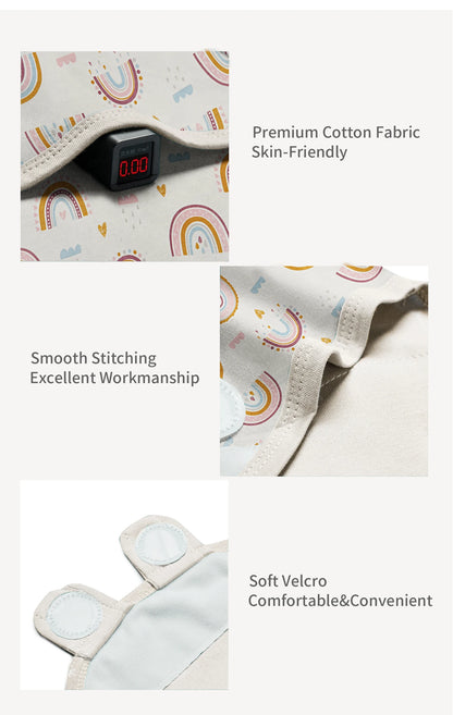INSULAR New Summer Thick Swaddle 100% Cotton Newborn Infant Bags Wrapping Baby Sleep Sack Diaper Cocoon For Newborns Bags 1pc - Smart Simple
