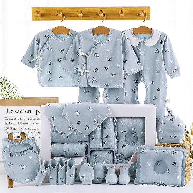 Babykleding Cadeauset – 100% Katoen - Smart Simple