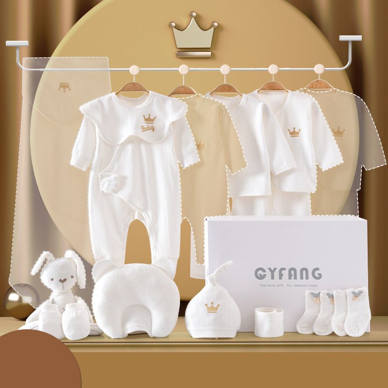 Babycadeauset – Herfst/Winter Kleding voor Pasgeborenen - Smart Simple