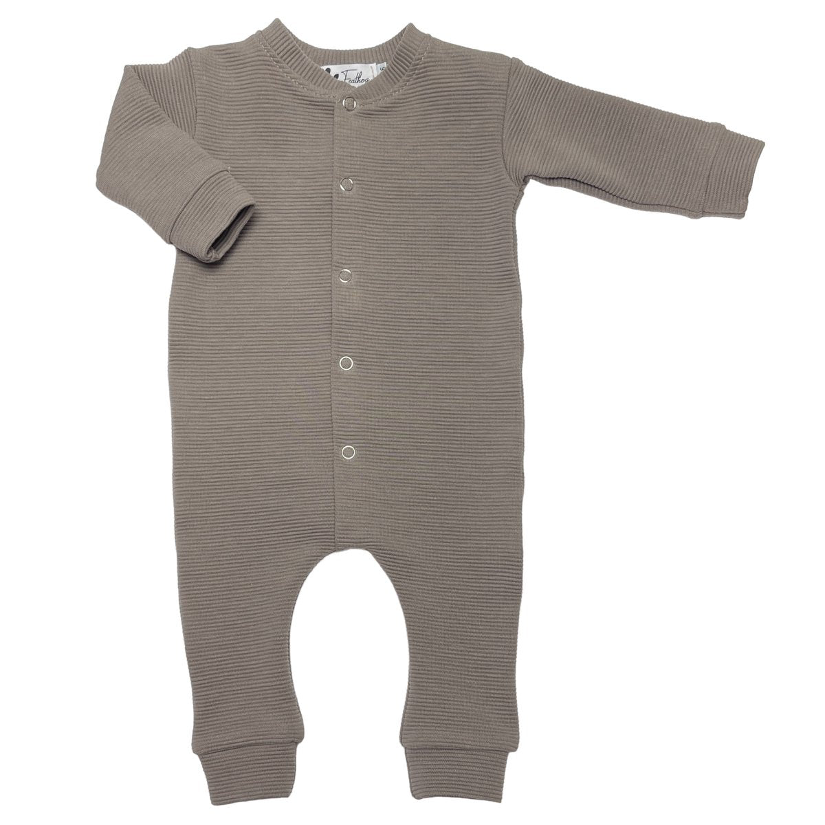 Boxpakje rib taupe - Smart Simple