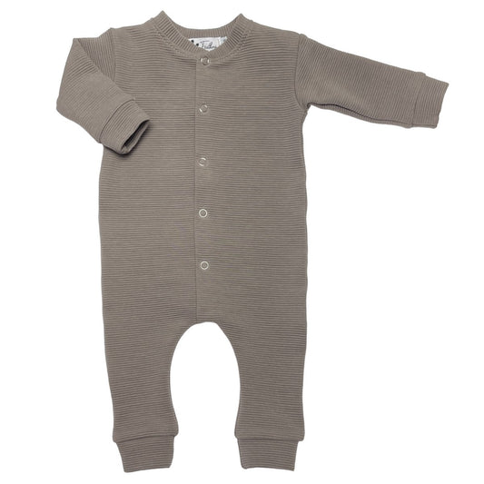 Boxpakje rib taupe - Smart Simple