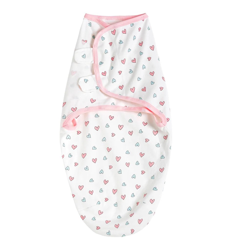 INSULAR New Summer Thick Swaddle 100% Cotton Newborn Infant Bags Wrapping Baby Sleep Sack Diaper Cocoon For Newborns Bags 1pc - Smart Simple