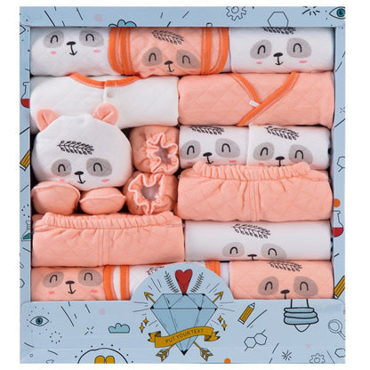 Babykleding Cadeauset – 100% Katoen voor Pasgeborenen - Smart Simple
