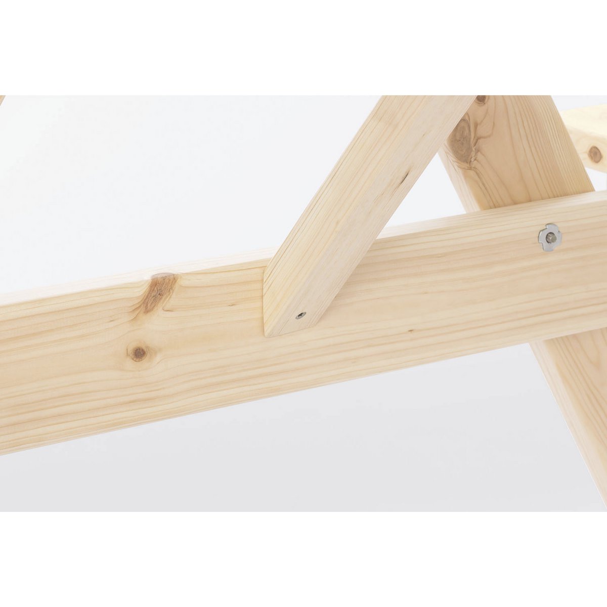 Kinderpicknickbank 'Nicki für 4 Maxi' naturel - Smart Simple