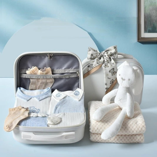 Premium Newborn Cadeauset – Babykleding in Luxe Geschenkdoos - Smart Simple