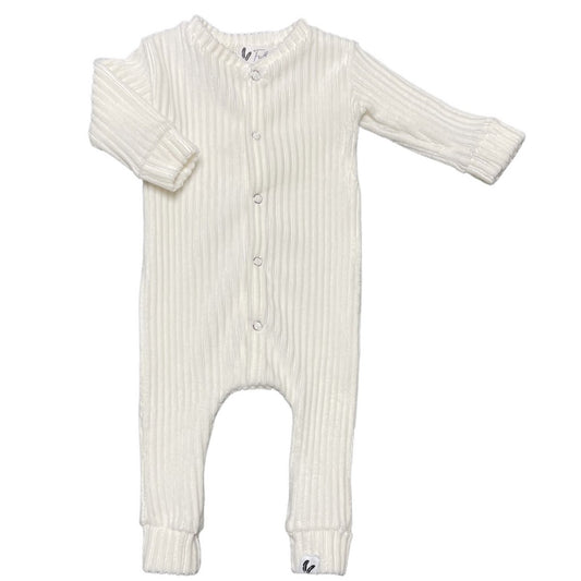 Boxpakje corduroy ecru