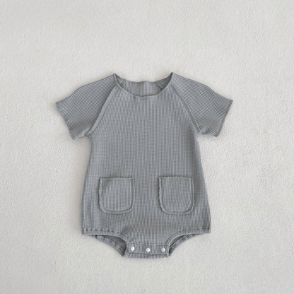 Annie & Charles® Babybody katoen – Amara collectie
