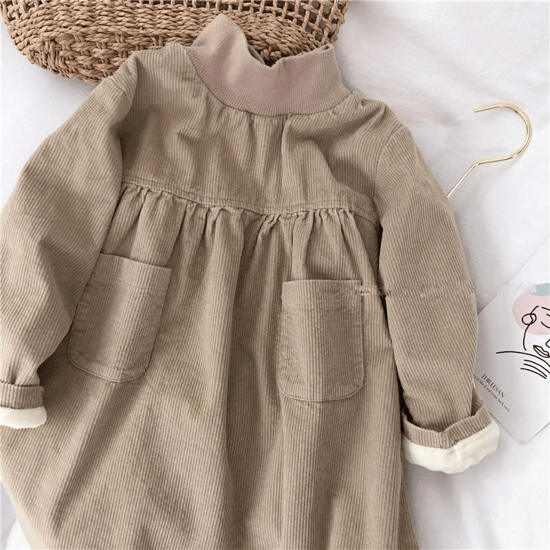 Annie & Charles® corduroy jurk - Smart Simple