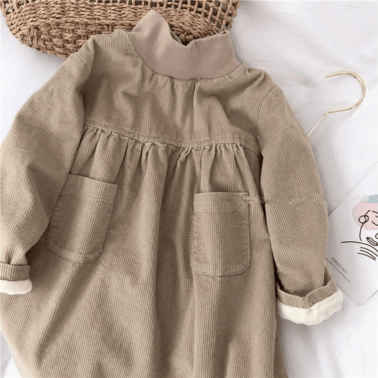 Annie & Charles® corduroy jurk - Smart Simple