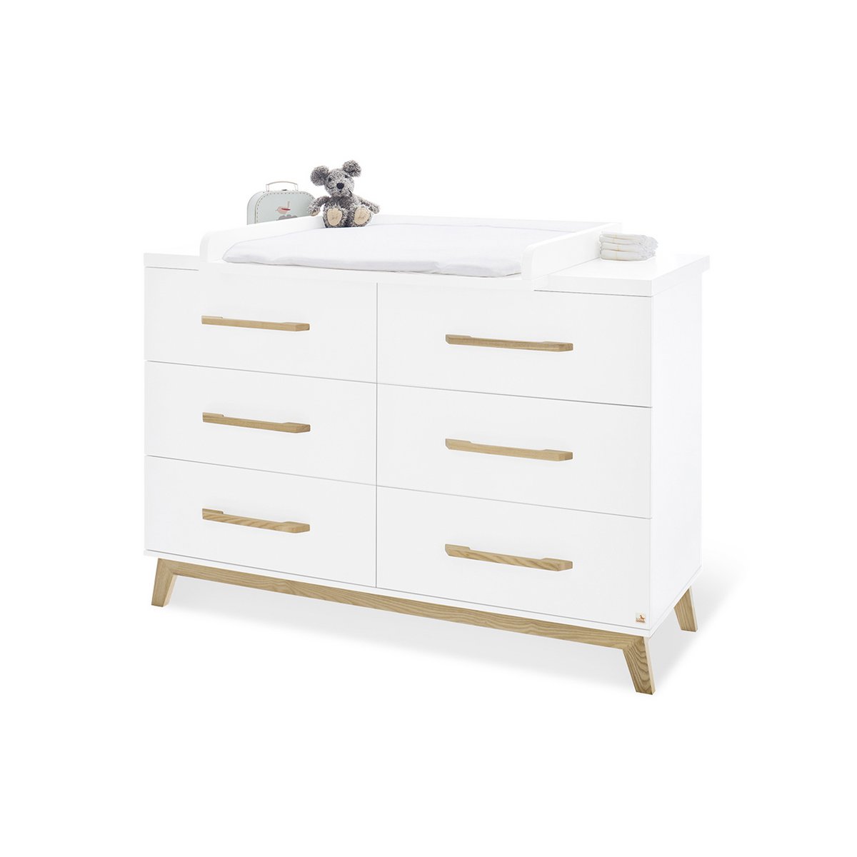 Startset 'Riva' extra breed 2 delen: ledikant, extra brede commode - Smart Simple