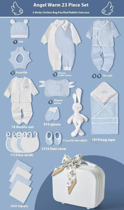 Premium Newborn Cadeauset – Babykleding in Luxe Geschenkdoos - Smart Simple