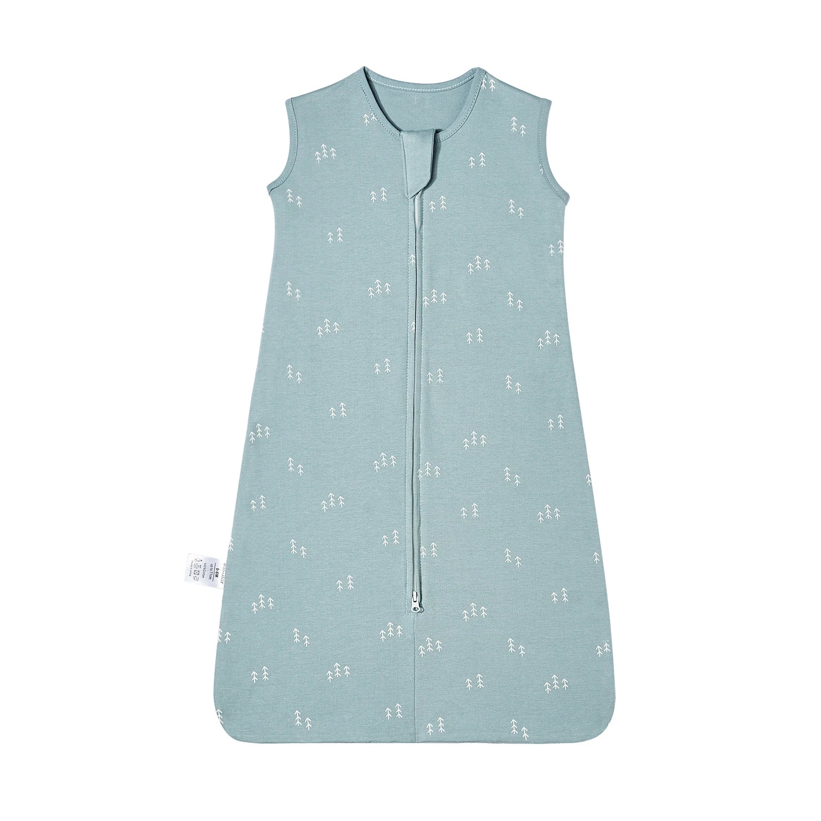 Sleeveless Vest Baby Sleeping Bag Cotton Thin Breathable Pajamas Anti - Kicking Cocoon for Newborn Envelope Sleep Sack Bedding - Smart Simple