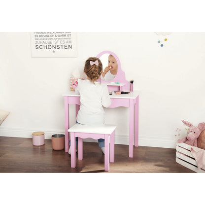 Kinderkaptafel 'Jasmin', incl. stoel - Smart Simple
