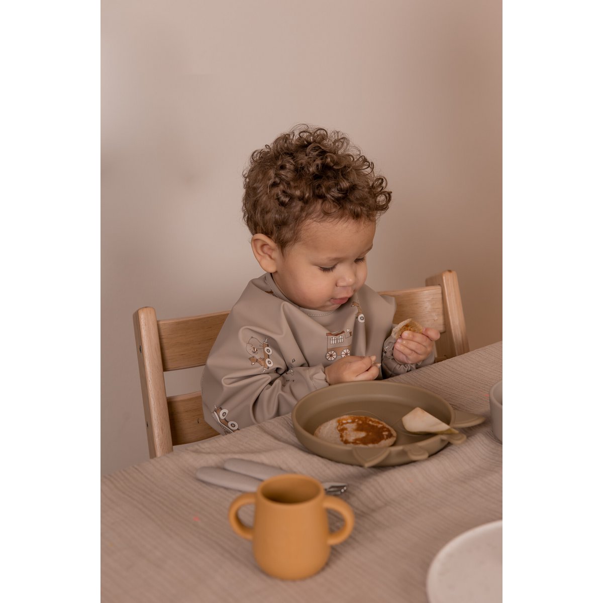 Luna slabbetje gecoat - Smart Simple