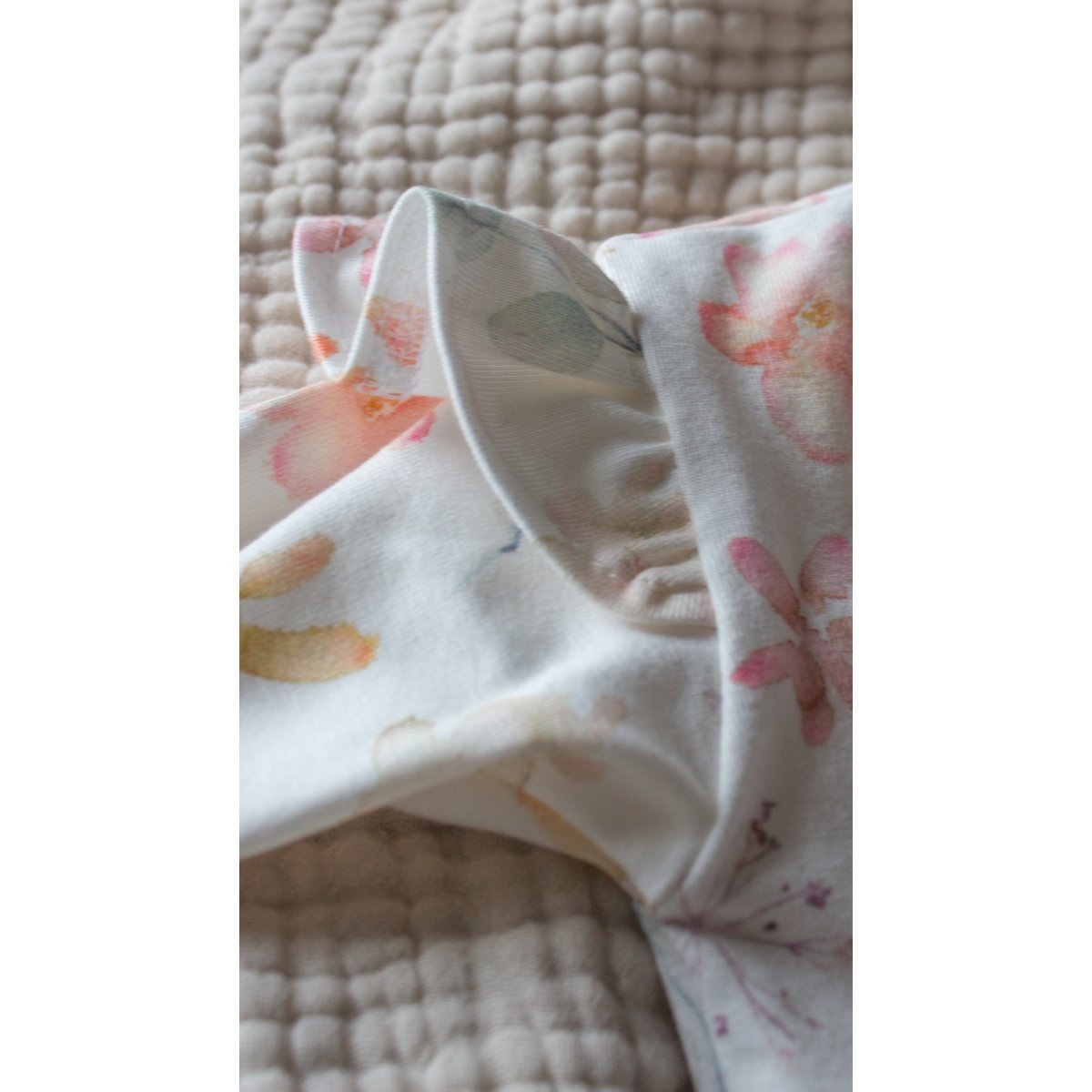 Boxpakje ruffle painted flower - Smart Simple