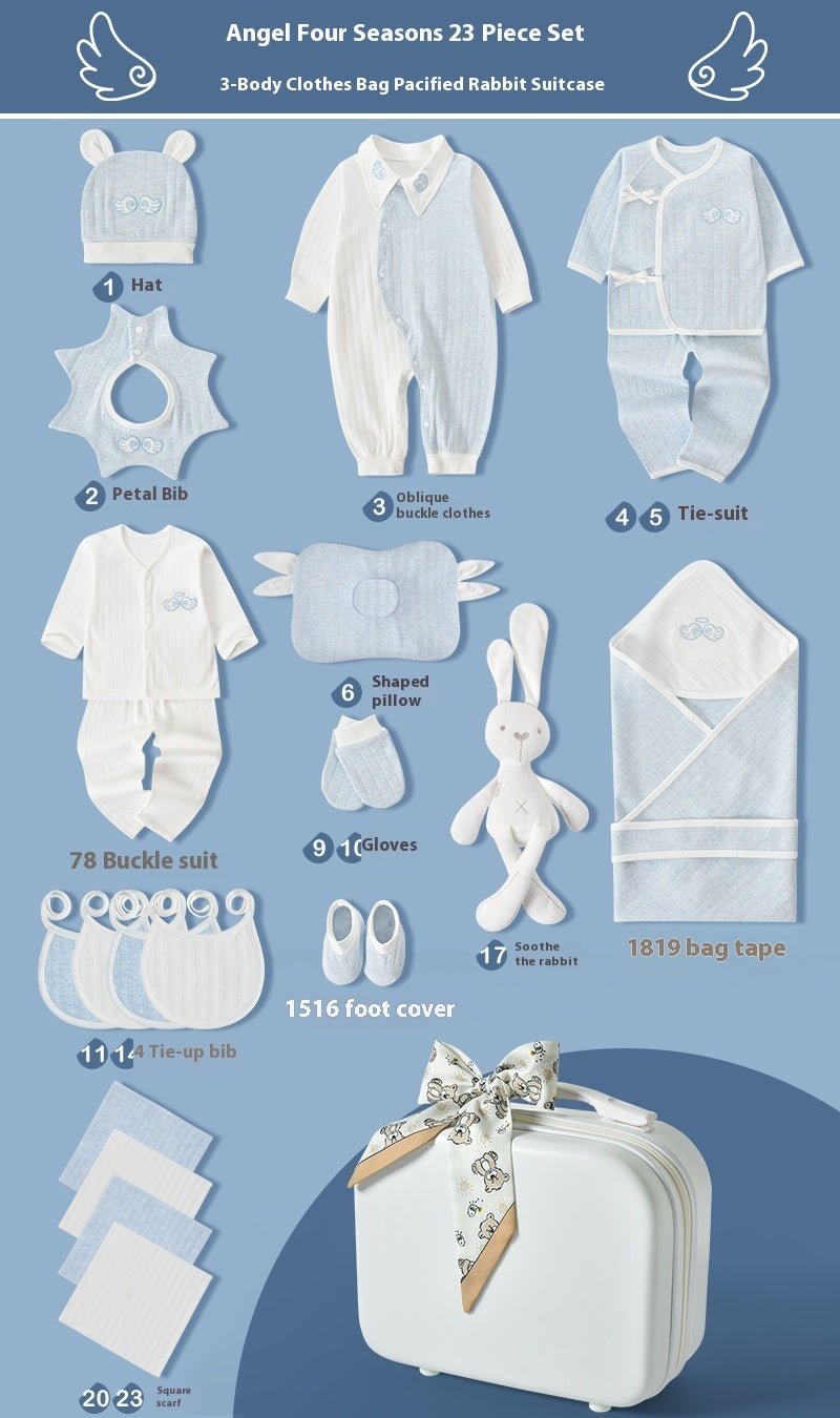 Premium Newborn Cadeauset – Babykleding in Luxe Geschenkdoos - Smart Simple