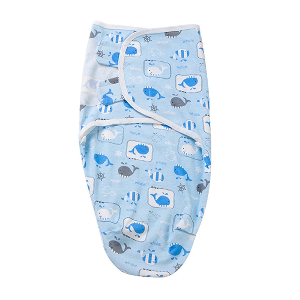 INSULAR New Summer Thick Swaddle 100% Cotton Newborn Infant Bags Wrapping Baby Sleep Sack Diaper Cocoon For Newborns Bags 1pc - Smart Simple