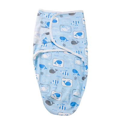 INSULAR New Summer Thick Swaddle 100% Cotton Newborn Infant Bags Wrapping Baby Sleep Sack Diaper Cocoon For Newborns Bags 1pc - Smart Simple