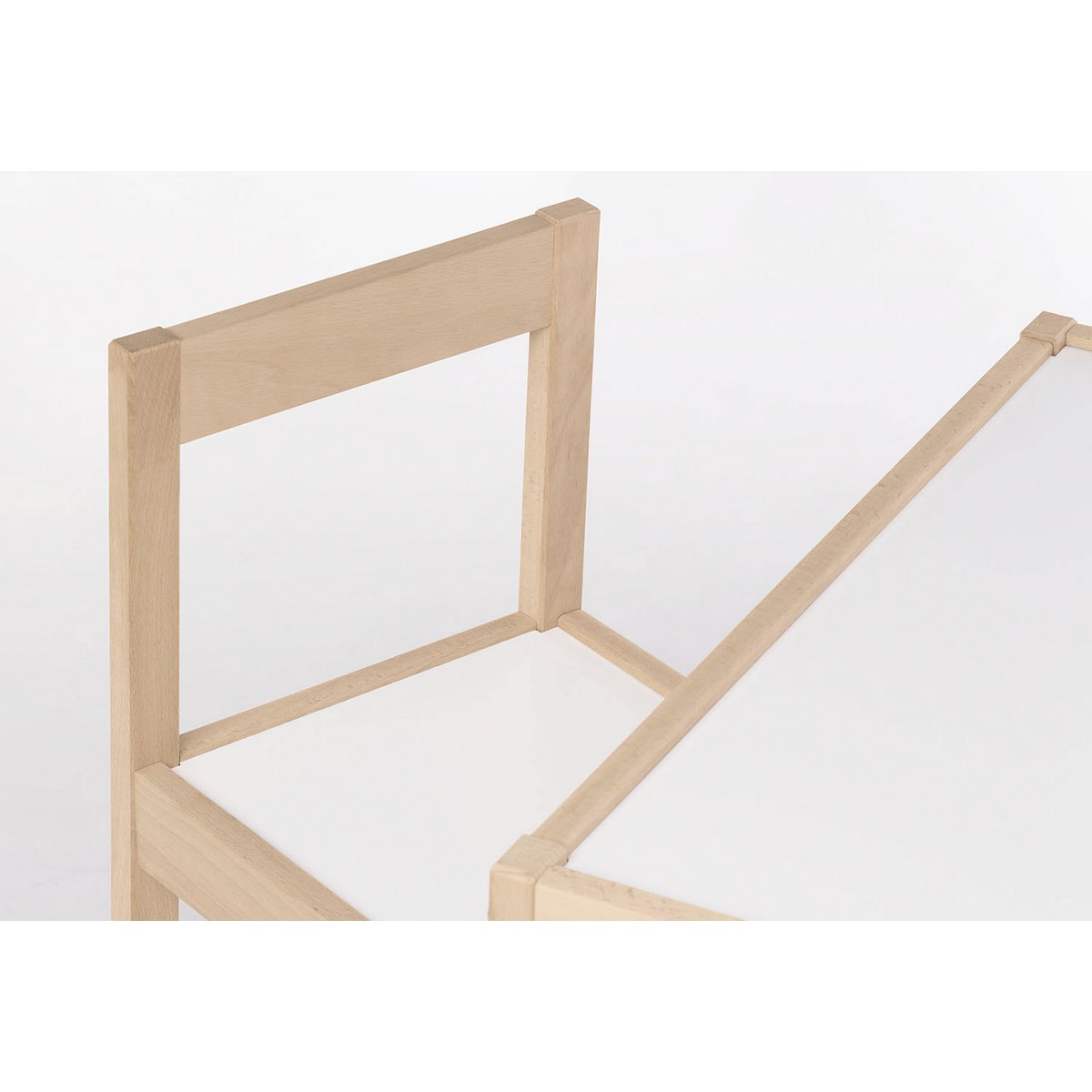 Kindertafel en stoel set 'Olaf', 3 delig - Smart Simple