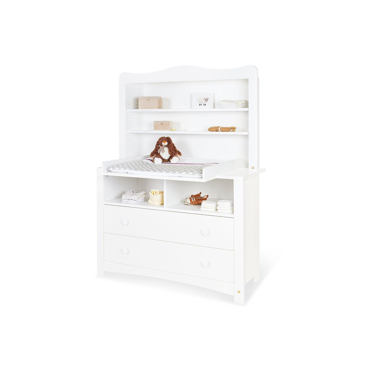 Commode 'Florentina' extra breed, incl. extra brede kast - Smart Simple