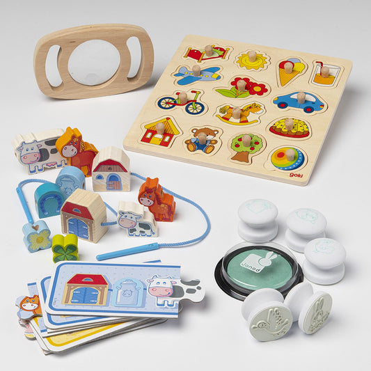 Finn's Toy Box Kraamcadeau - 0 tot 3 maanden