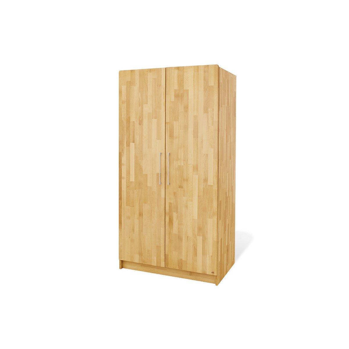 Kwekerij 'Natura' breed 3 delen: ledikant, brede commode, 2 - deurs kledingkast - Smart Simple