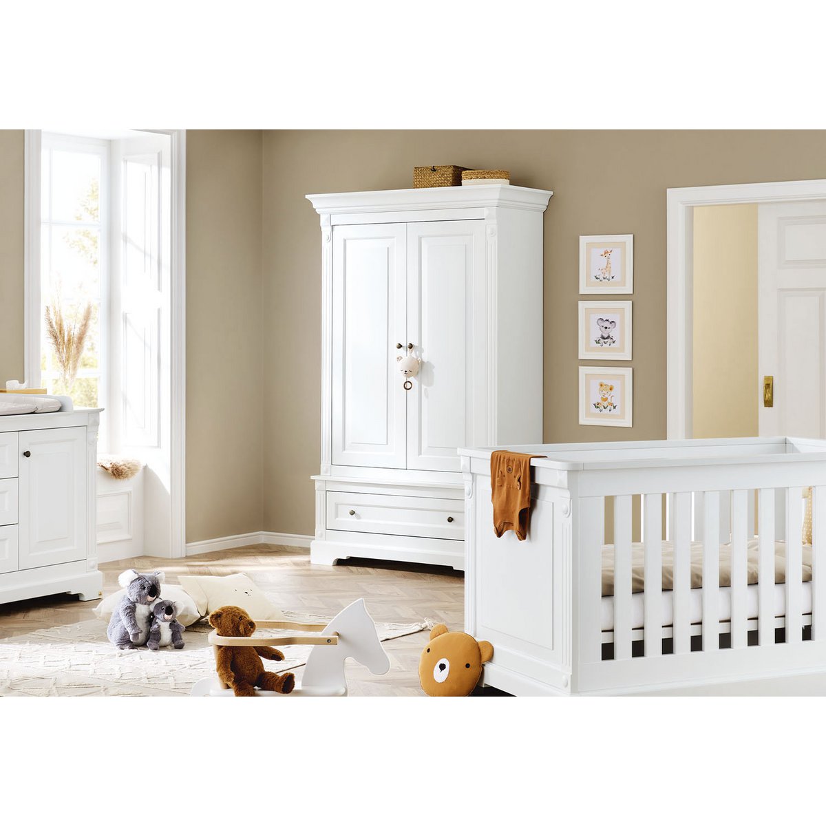 Kledingkast 'Emilia' - Smart Simple