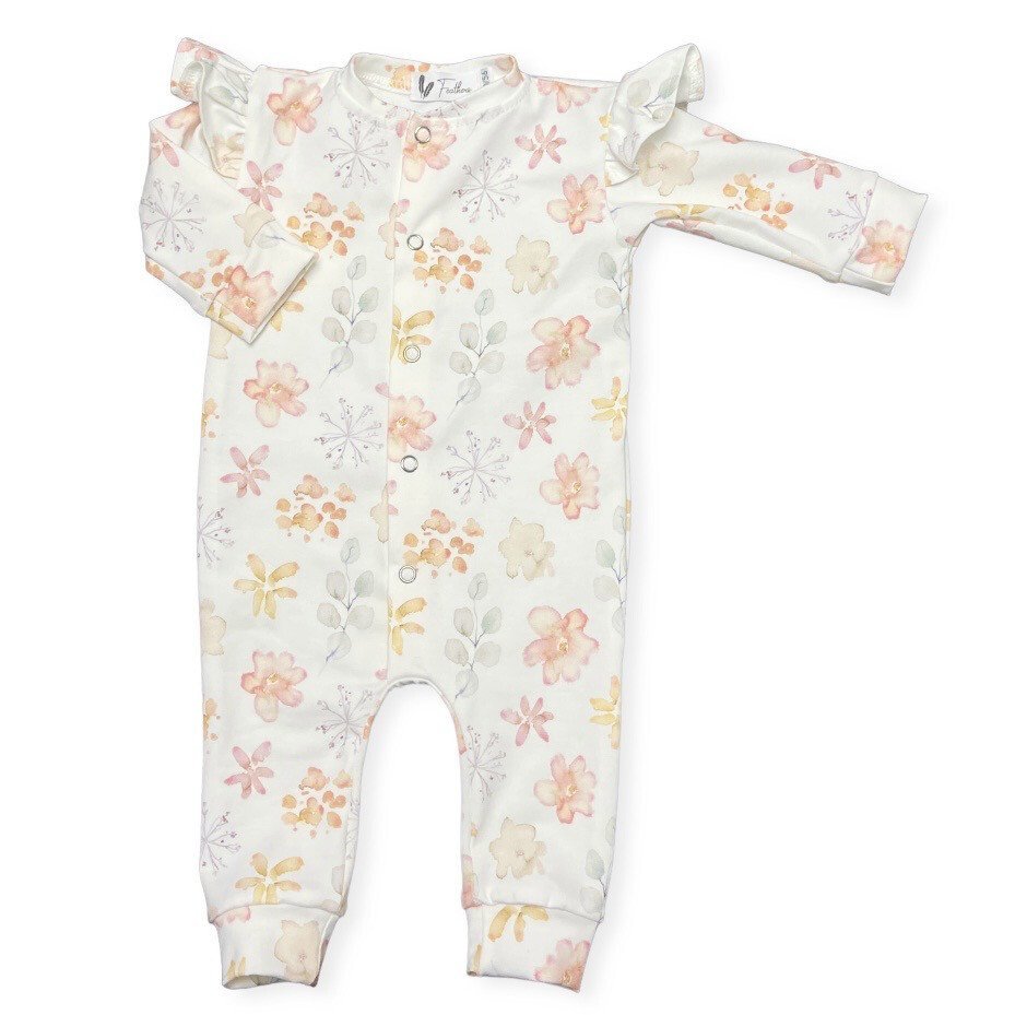 Boxpakje ruffle painted flower - Smart Simple