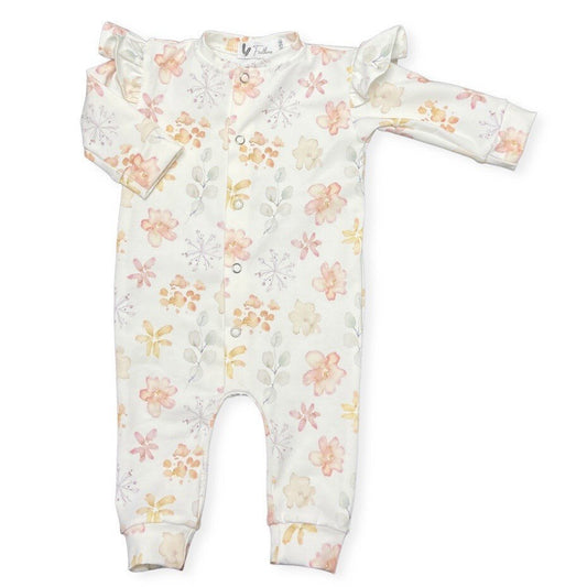 Boxpakje ruffle painted flower - Smart Simple