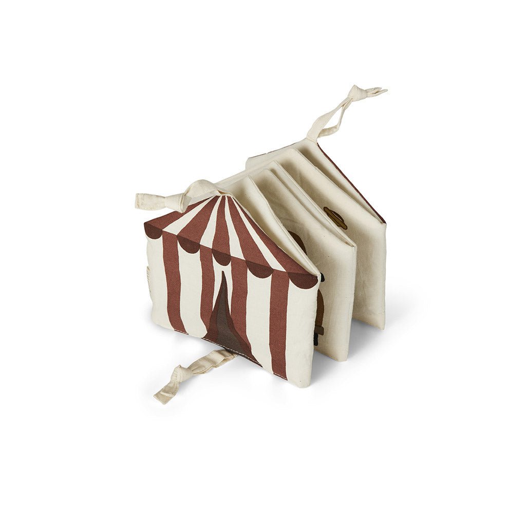 Kit stofboek - Creme - Circus - Smart Simple